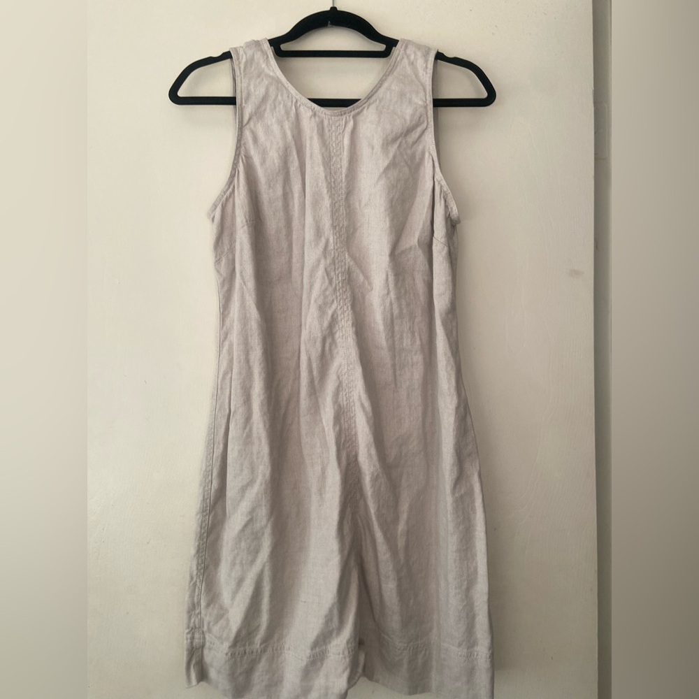 Tan dress